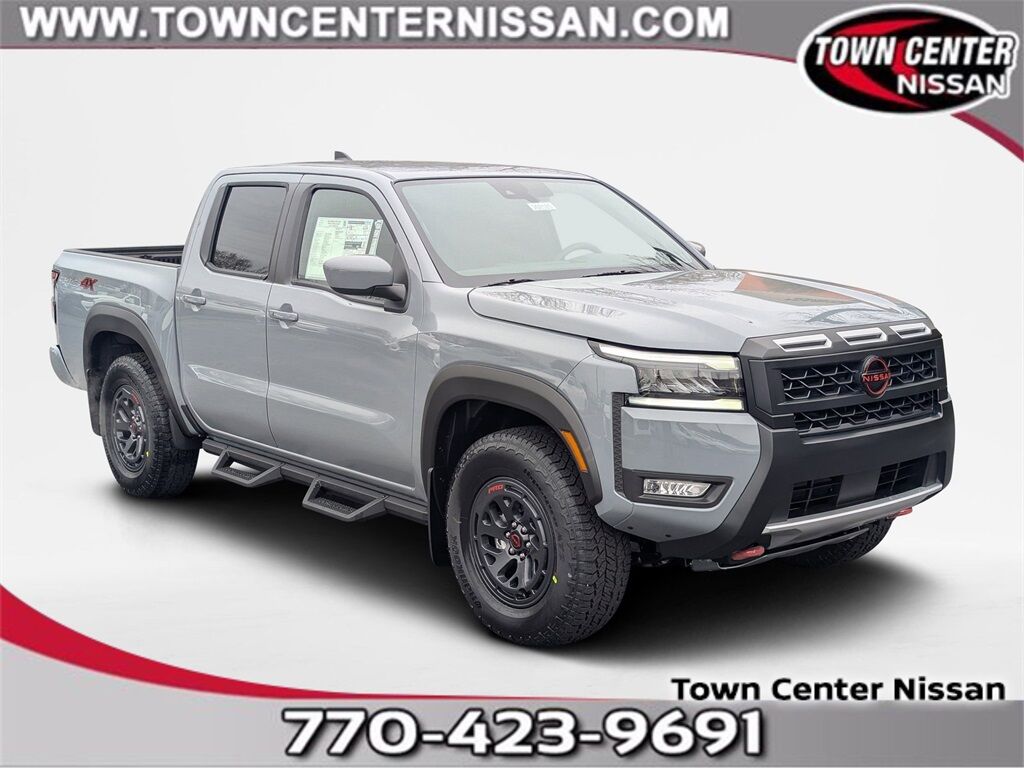 2026 Nissan Frontier PRO-4X Kennesaw GA 2026 Nissan Frontier PRO-4X Kennesaw GA