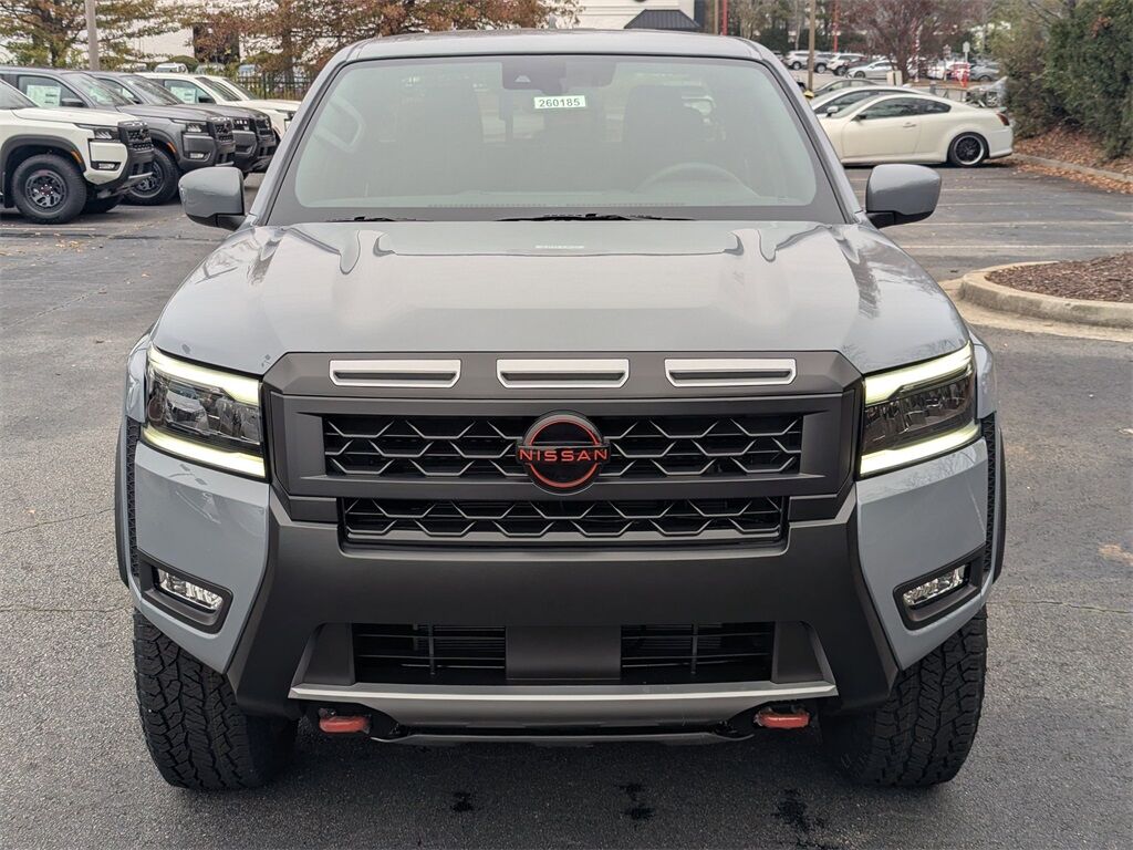 2026 Nissan Frontier PRO-4X Kennesaw GA 2026 Nissan Frontier PRO-4X Kennesaw GA