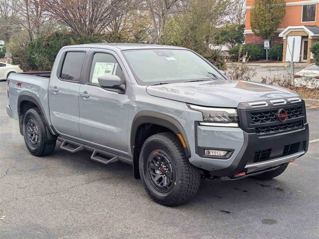 2026 Nissan Frontier PRO-4X Kennesaw GA 2026 Nissan Frontier PRO-4X Kennesaw GA