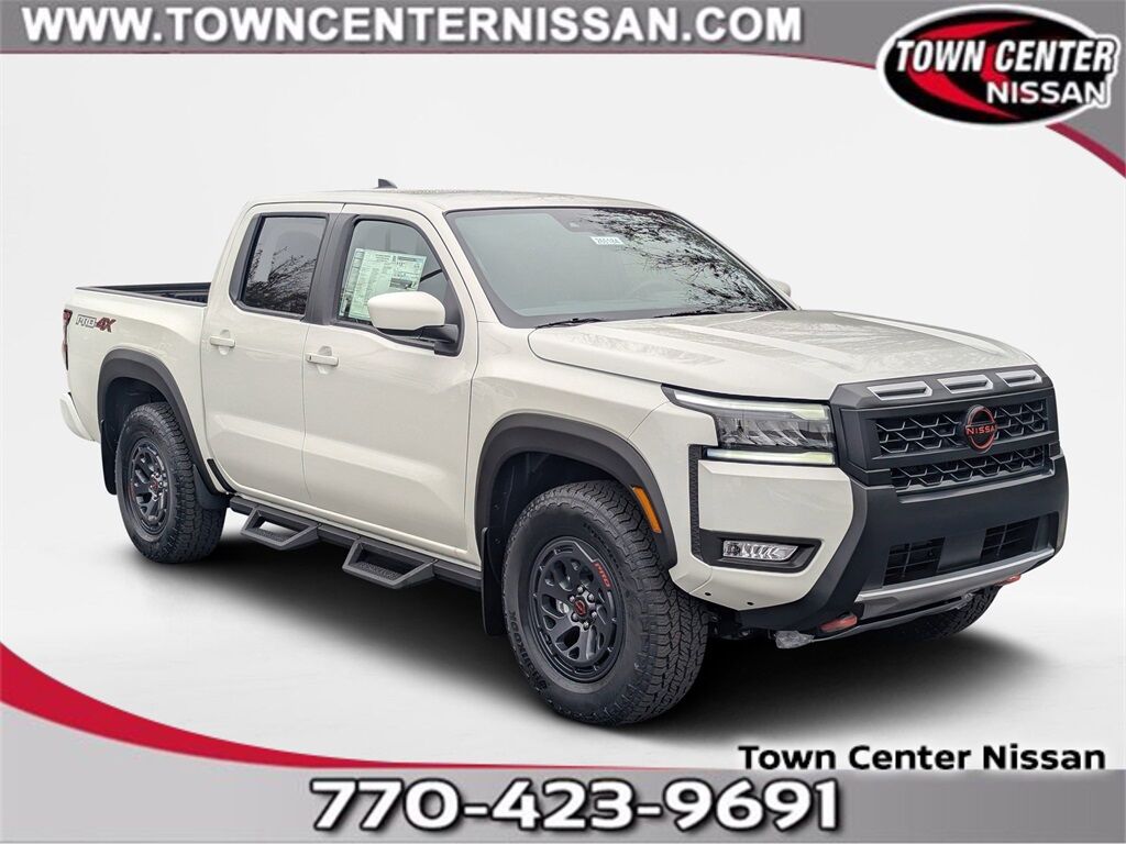 2026 Nissan Frontier PRO-4X Kennesaw GA 2026 Nissan Frontier PRO-4X Kennesaw GA