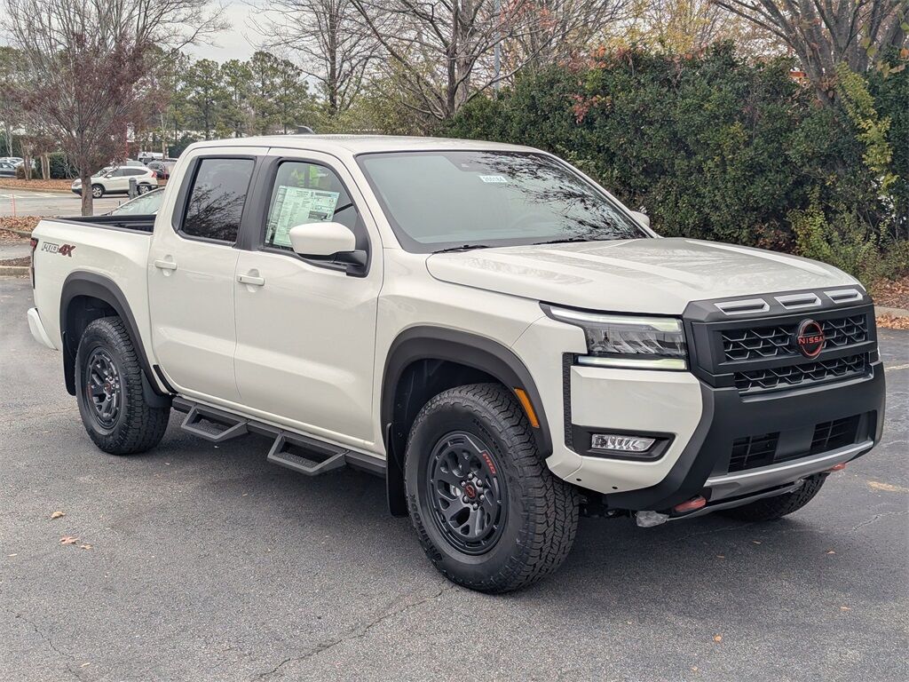 2026 Nissan Frontier PRO-4X Kennesaw GA 2026 Nissan Frontier PRO-4X Kennesaw GA