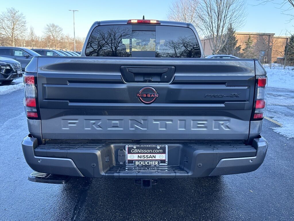 2026 Nissan Frontier PRO-4X San Clemente CA 2026 Nissan Frontier PRO-4X San Clemente CA