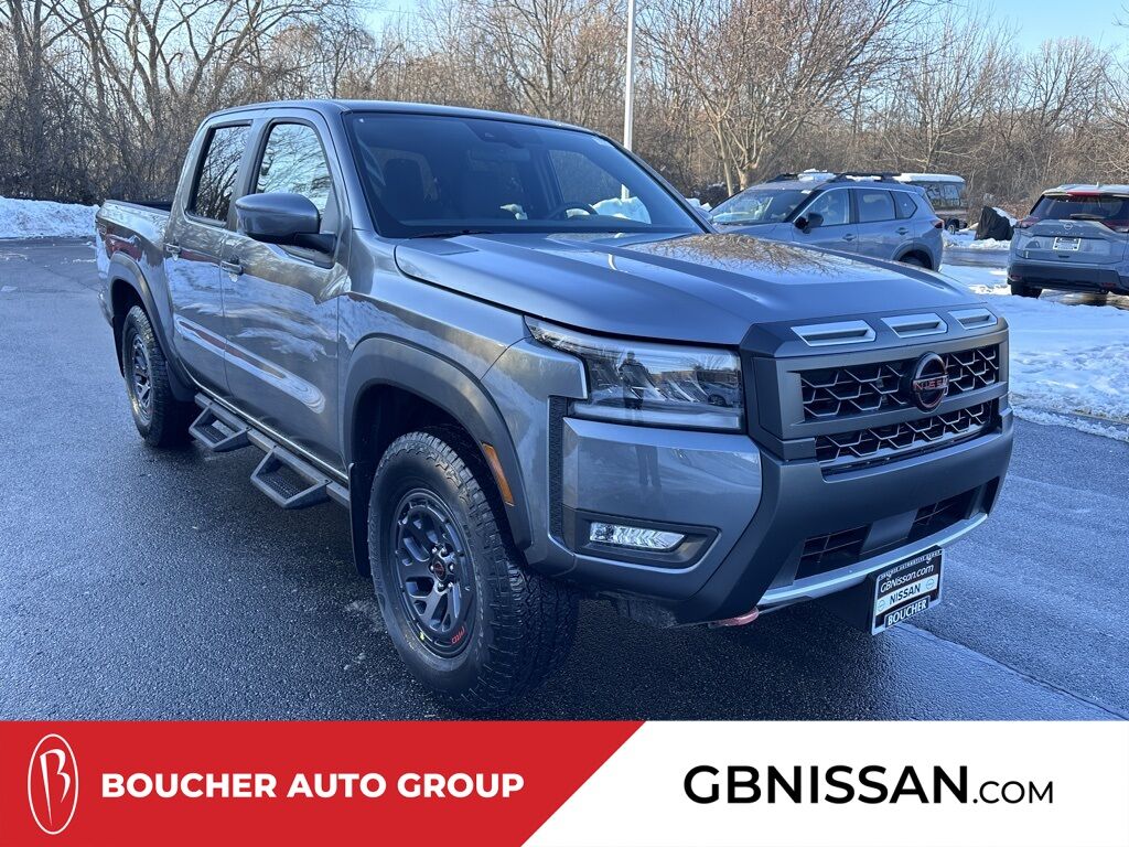 2026 Nissan Frontier PRO-4X San Clemente CA 2026 Nissan Frontier PRO-4X San Clemente CA