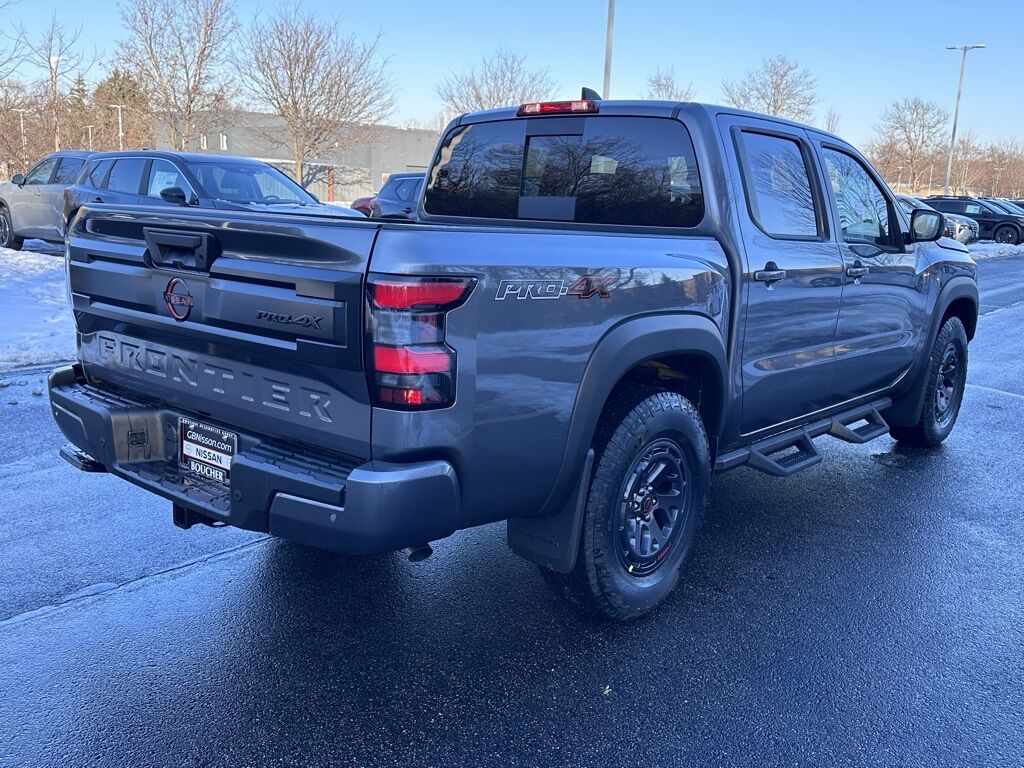 2026 Nissan Frontier PRO-4X San Clemente CA 2026 Nissan Frontier PRO-4X San Clemente CA