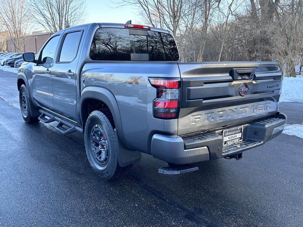 2026 Nissan Frontier PRO-4X San Clemente CA 2026 Nissan Frontier PRO-4X San Clemente CA