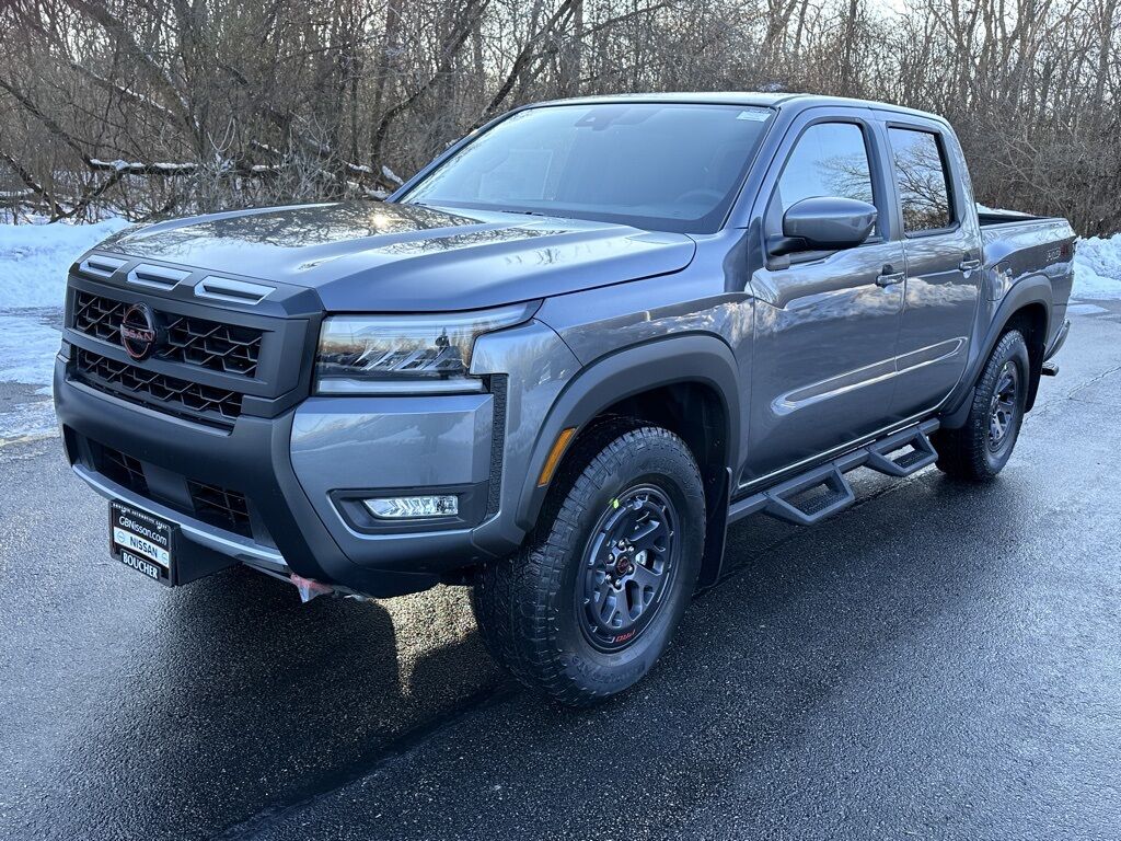 2026 Nissan Frontier PRO-4X San Clemente CA 2026 Nissan Frontier PRO-4X San Clemente CA