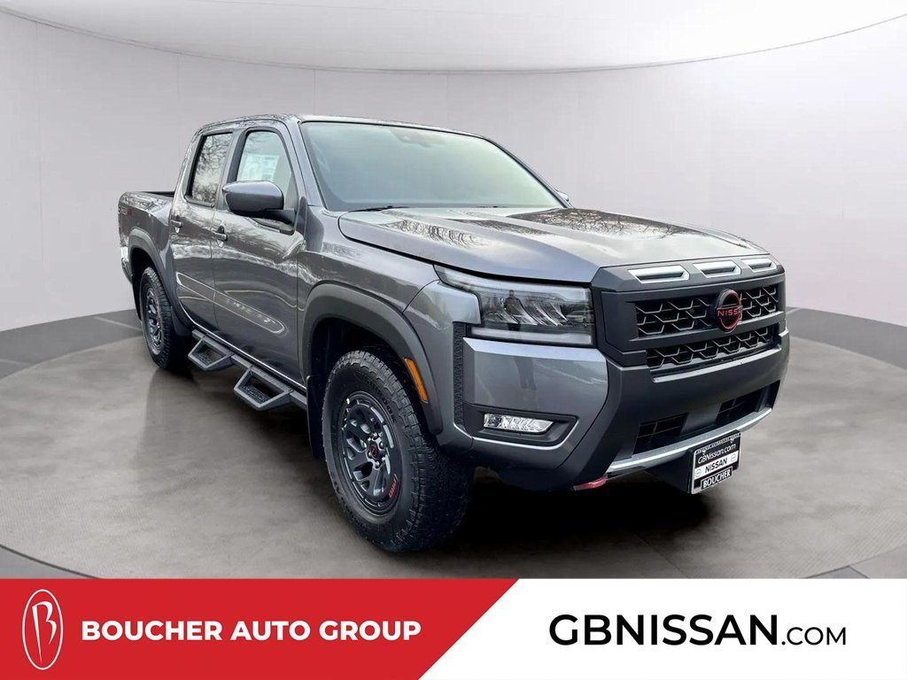 2026 Nissan Frontier PRO-4X San Clemente CA 2026 Nissan Frontier PRO-4X San Clemente CA