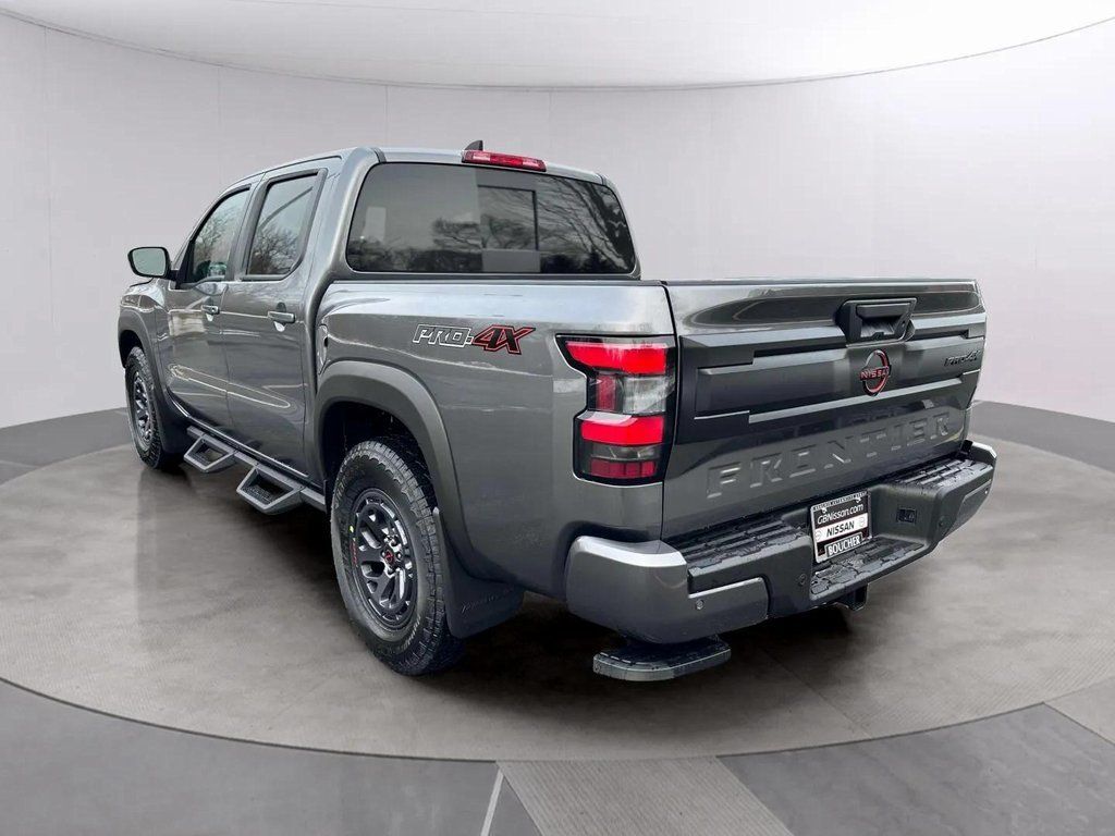 2026 Nissan Frontier PRO-4X San Clemente CA 2026 Nissan Frontier PRO-4X San Clemente CA