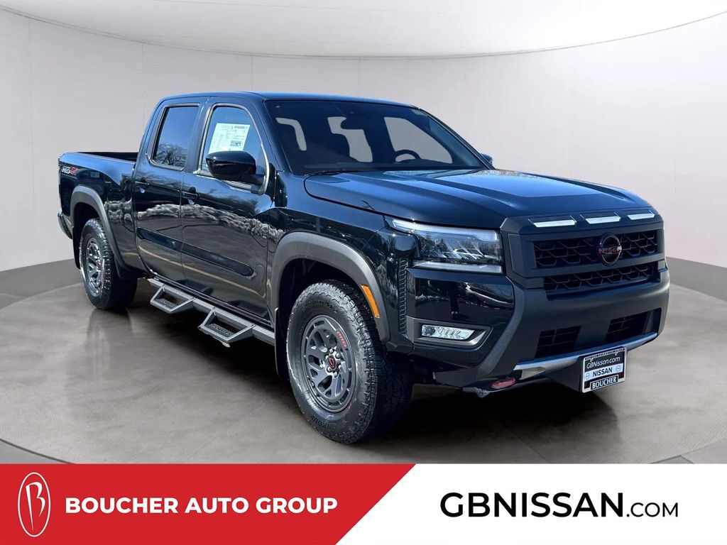 2026 Nissan Frontier PRO-4X San Clemente CA 2026 Nissan Frontier PRO-4X San Clemente CA