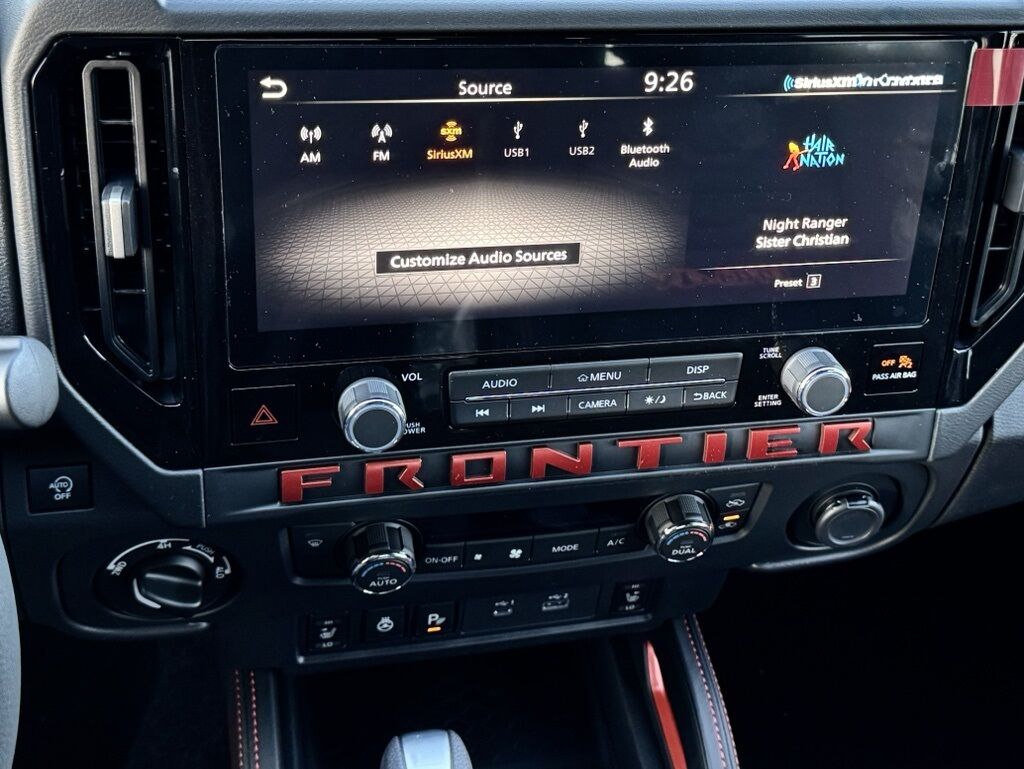 2026 Nissan Frontier PRO-4X Morristown TN 2026 Nissan Frontier PRO-4X Morristown TN