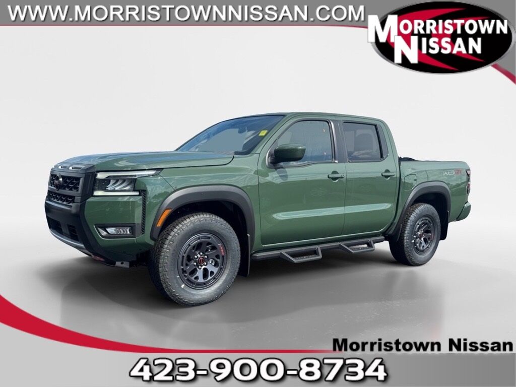 2026 Nissan Frontier PRO-4X Morristown TN 2026 Nissan Frontier PRO-4X Morristown TN