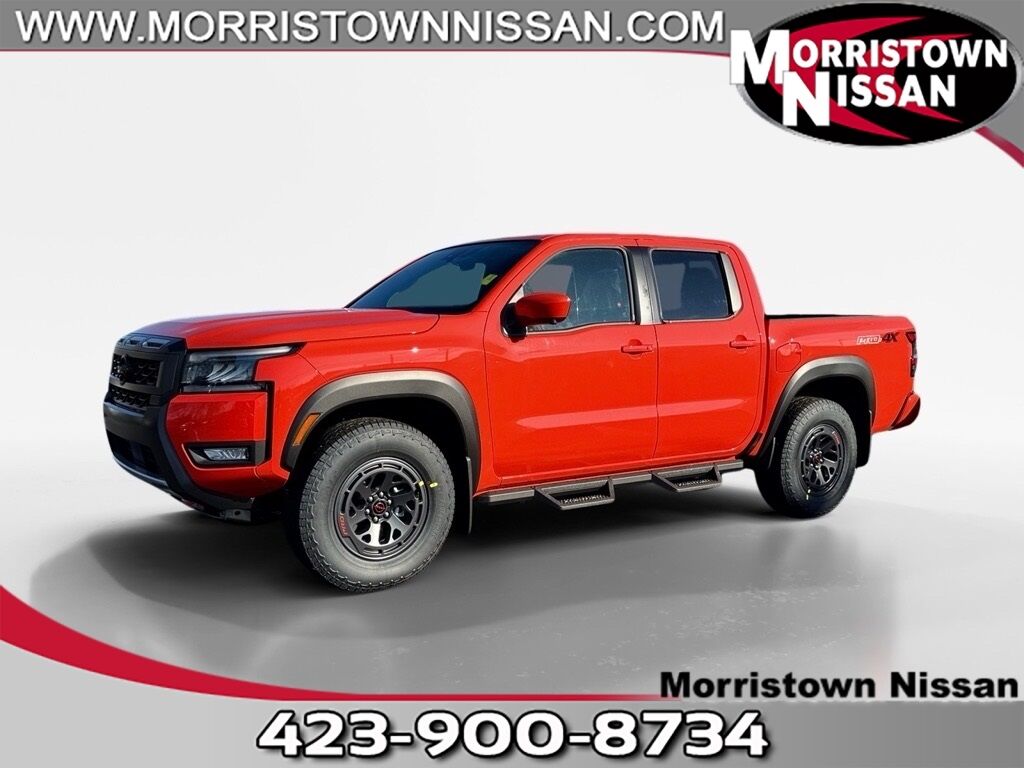 2026 Nissan Frontier PRO-4X Morristown TN 2026 Nissan Frontier PRO-4X Morristown TN