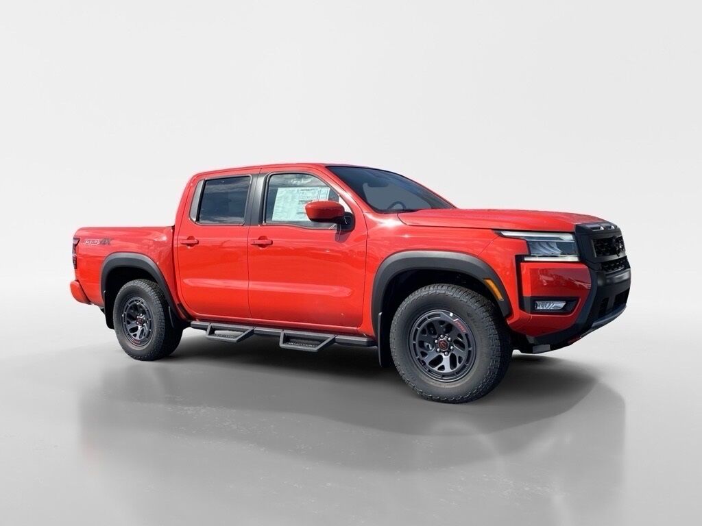 2026 Nissan Frontier PRO-4X Morristown TN 2026 Nissan Frontier PRO-4X Morristown TN