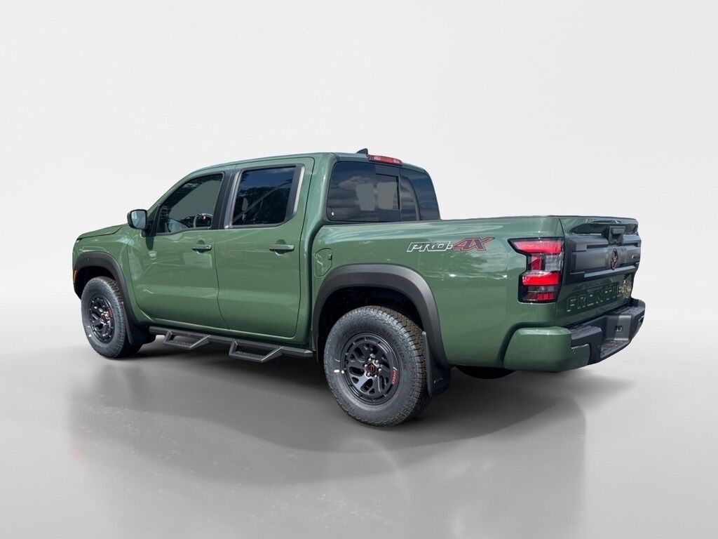 2026 Nissan Frontier PRO-4X Morristown TN 2026 Nissan Frontier PRO-4X Morristown TN