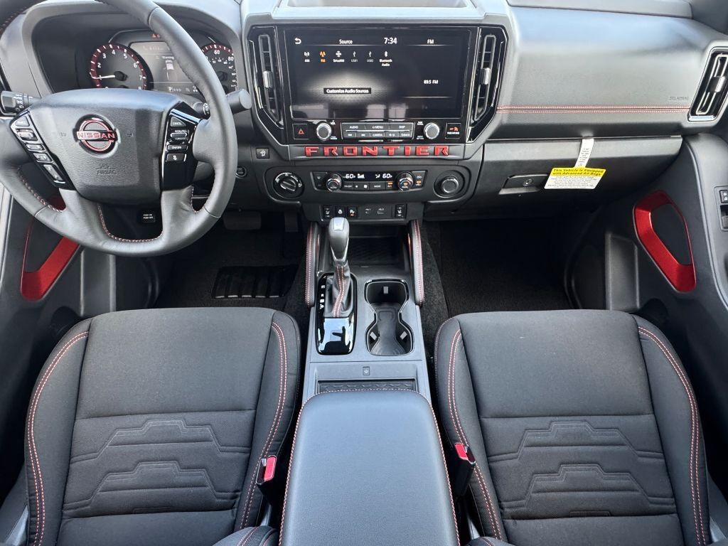 2026 Nissan Frontier PRO-4X Morristown TN 2026 Nissan Frontier PRO-4X Morristown TN