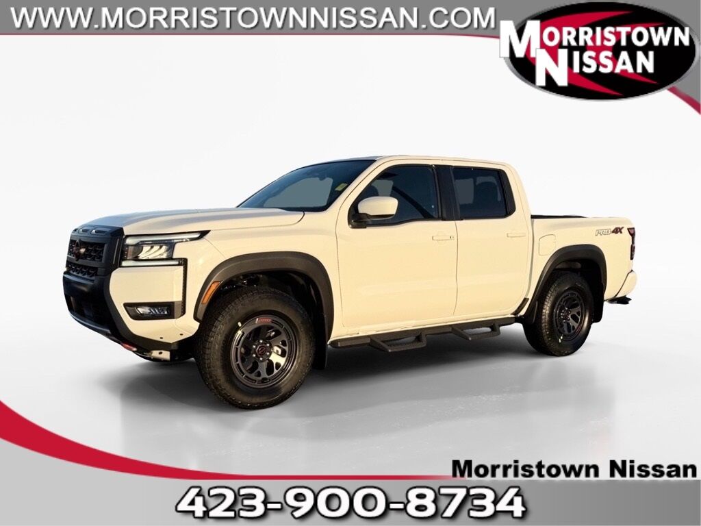 2026 Nissan Frontier PRO-4X Morristown TN 2026 Nissan Frontier PRO-4X Morristown TN