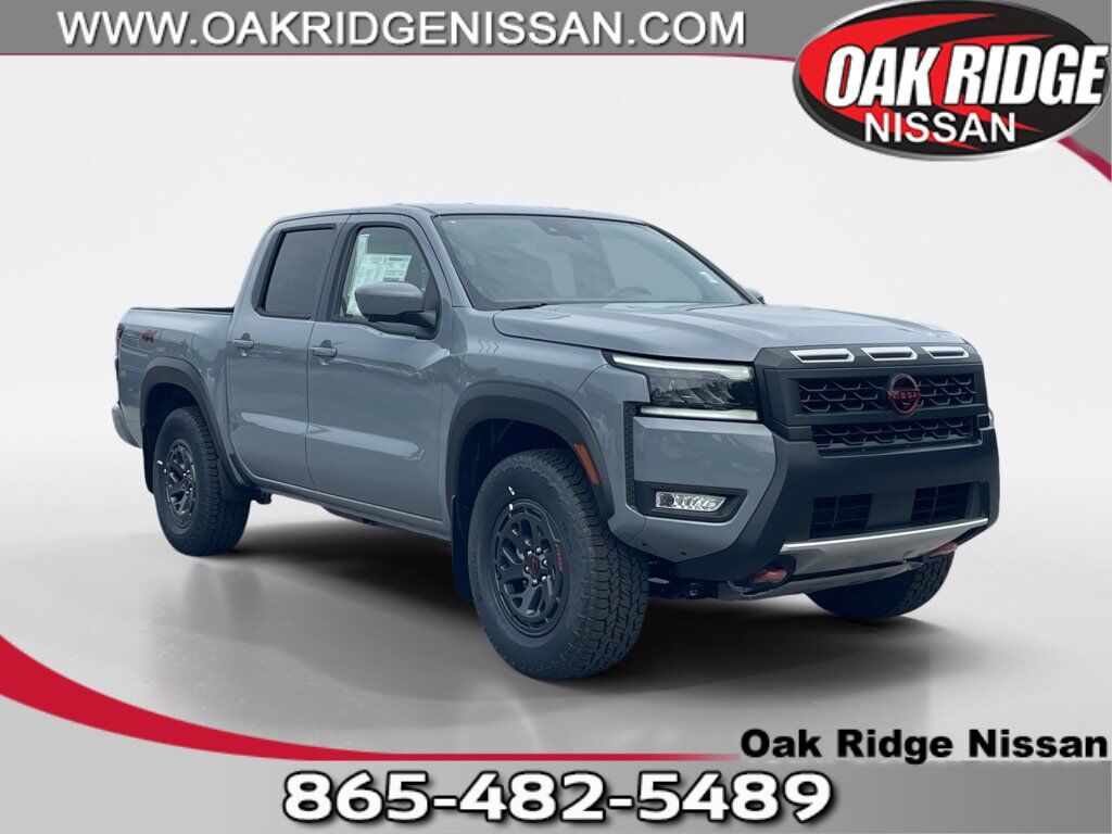 2026 Nissan Frontier PRO-4X 2026 Nissan Frontier PRO-4X