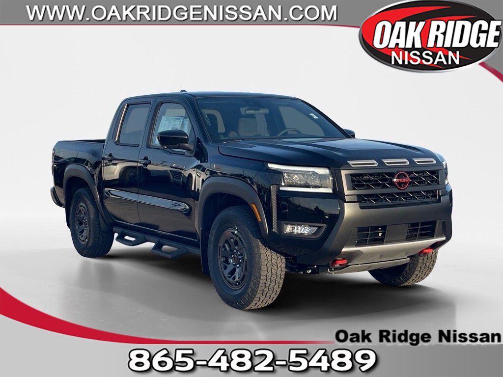 2026 Nissan Frontier PRO-4X Oak Ridge TN 2026 Nissan Frontier PRO-4X Oak Ridge TN