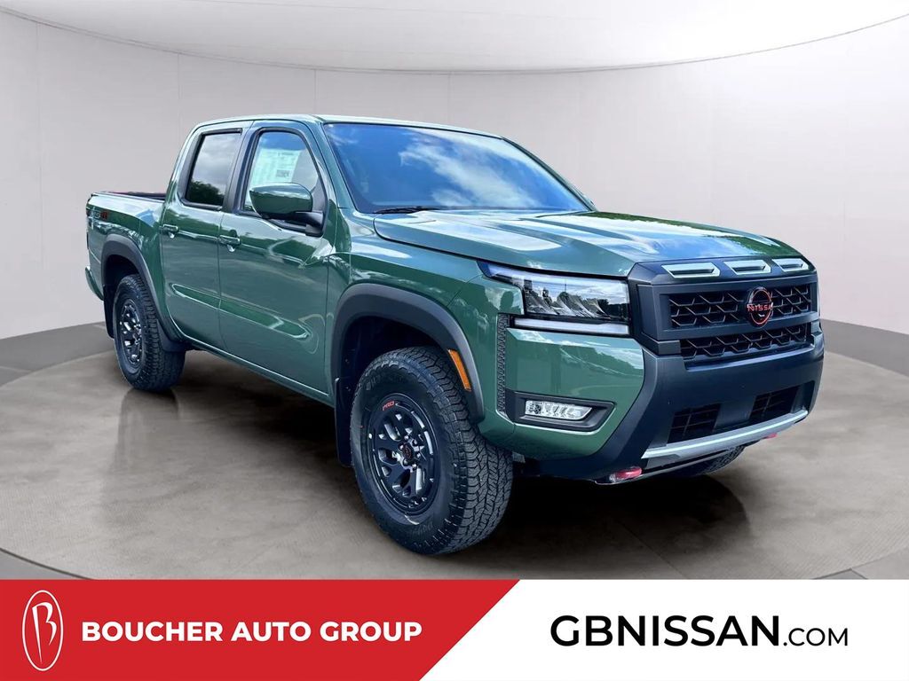 2026 Nissan Frontier PRO-4X