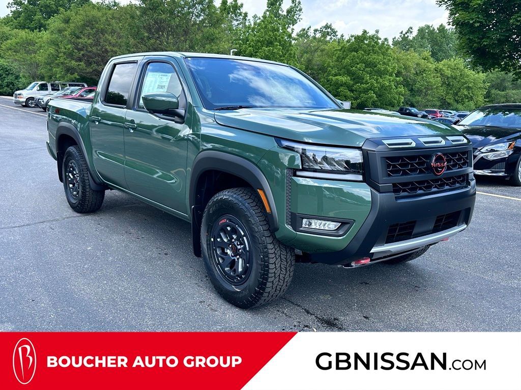 2026 Nissan Frontier