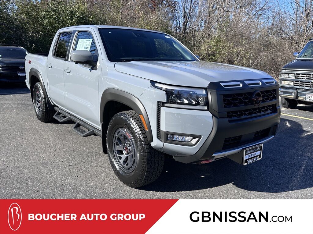 2026 Nissan Frontier