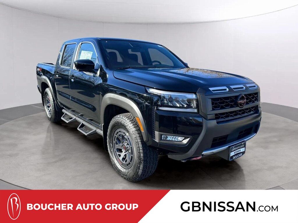 2026 Nissan Frontier