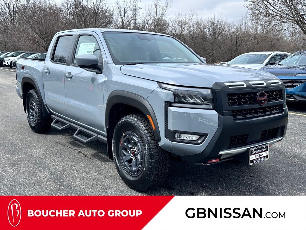 2026 Nissan Frontier PRO-4X