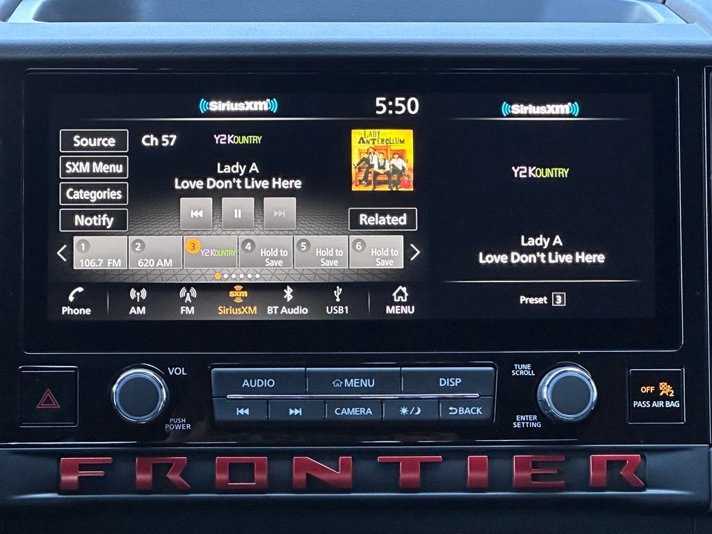 2026 Nissan Frontier PRO-4X San Clemente CA