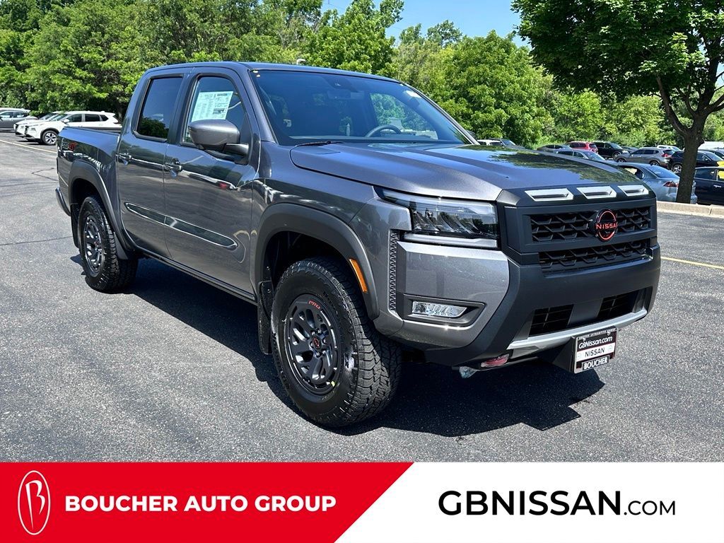 2026 Nissan Frontier