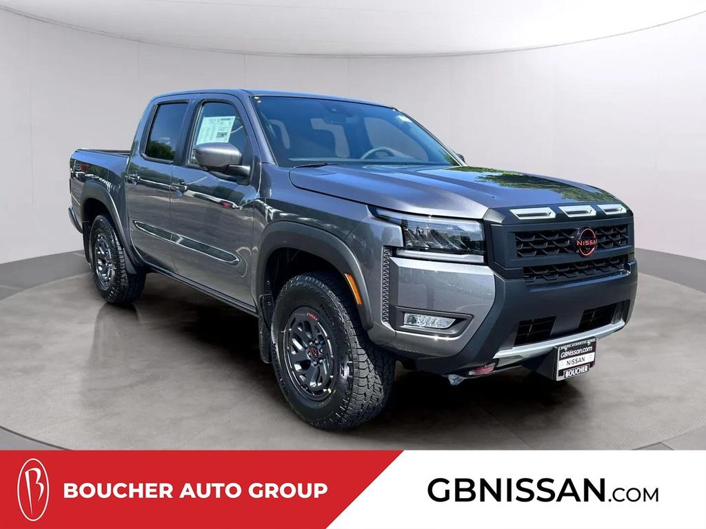 2026 Nissan Frontier