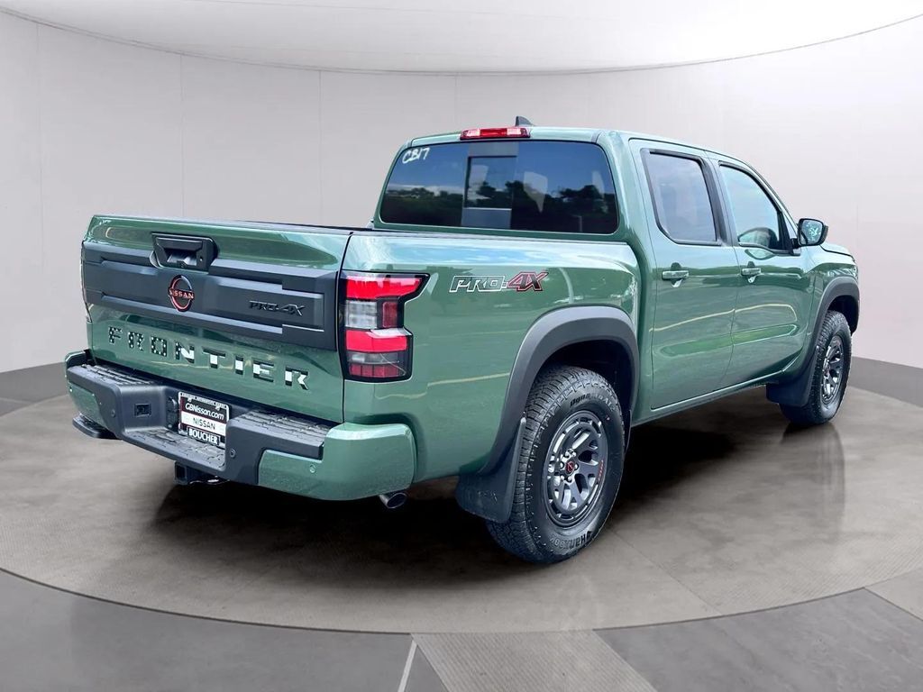 2026 Nissan Frontier PRO-4X