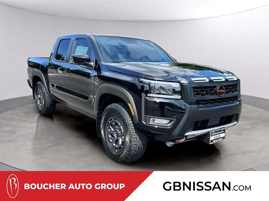 2026 Nissan Frontier