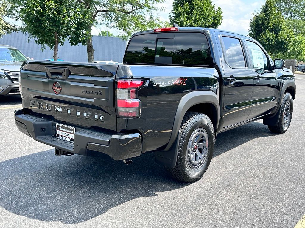2026 Nissan Frontier PRO-4X
