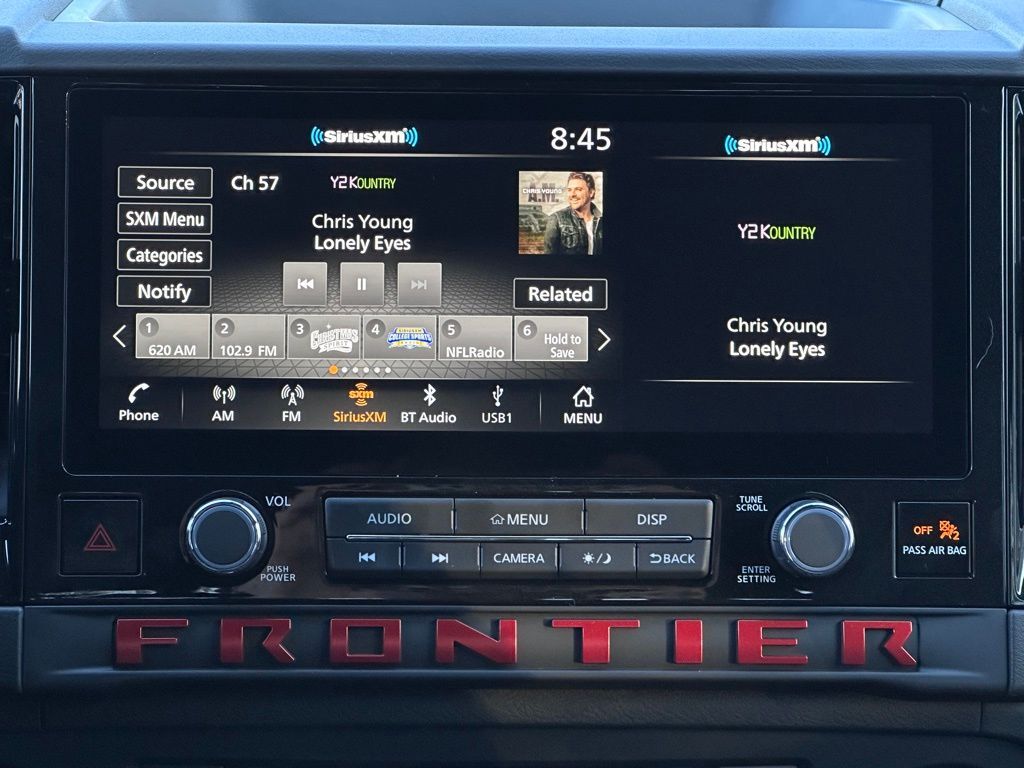 2026 Nissan Frontier PRO-4X San Clemente CA