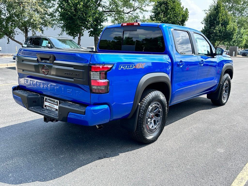 2026 Nissan Frontier PRO-4X