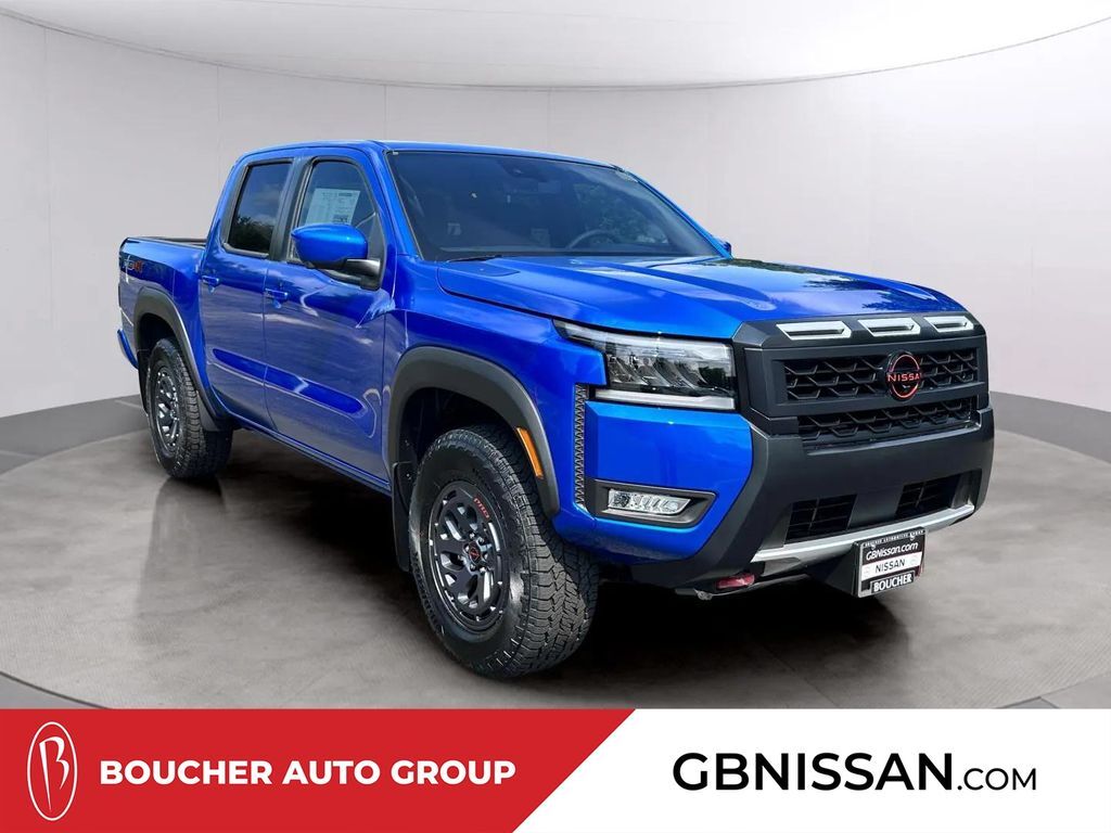 2026 Nissan Frontier