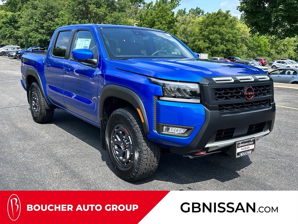 2026 Nissan Frontier PRO-4X