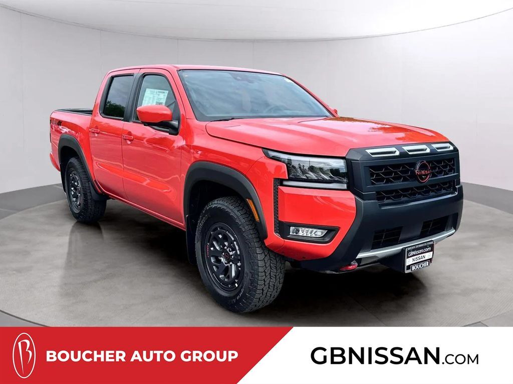 2026 Nissan Frontier PRO-4X