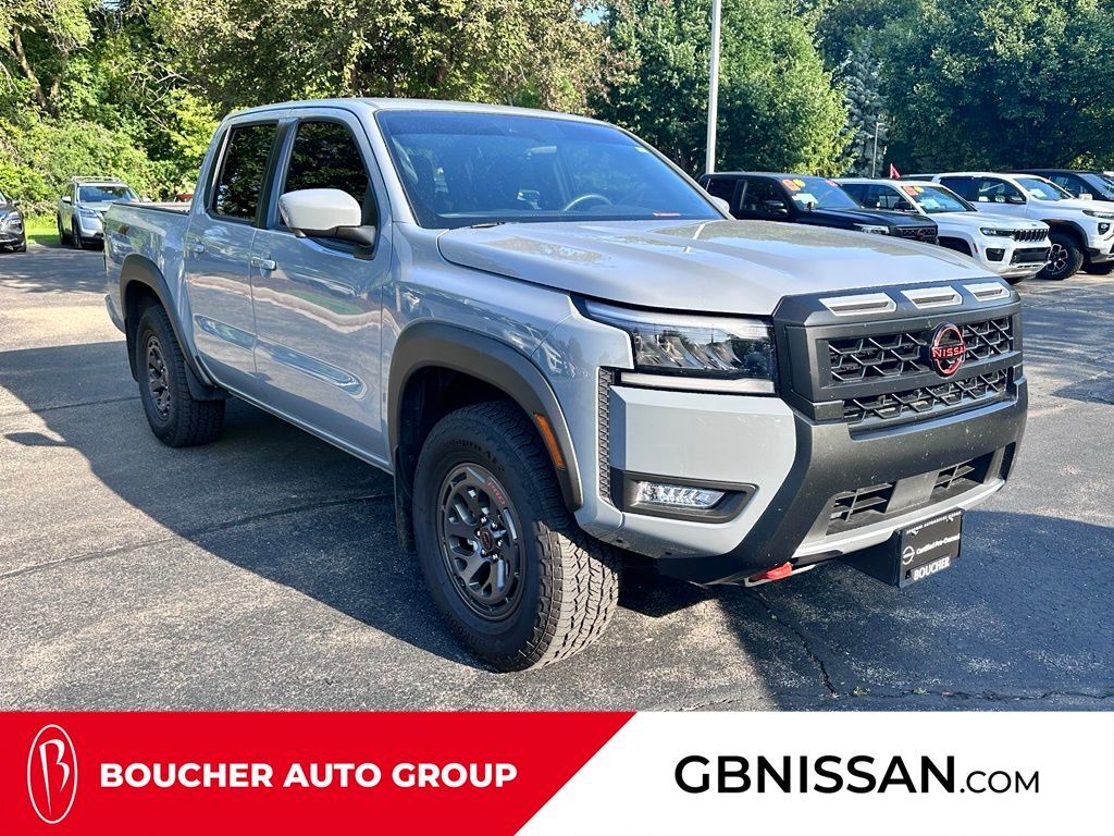 2026 Nissan Frontier PRO-4X