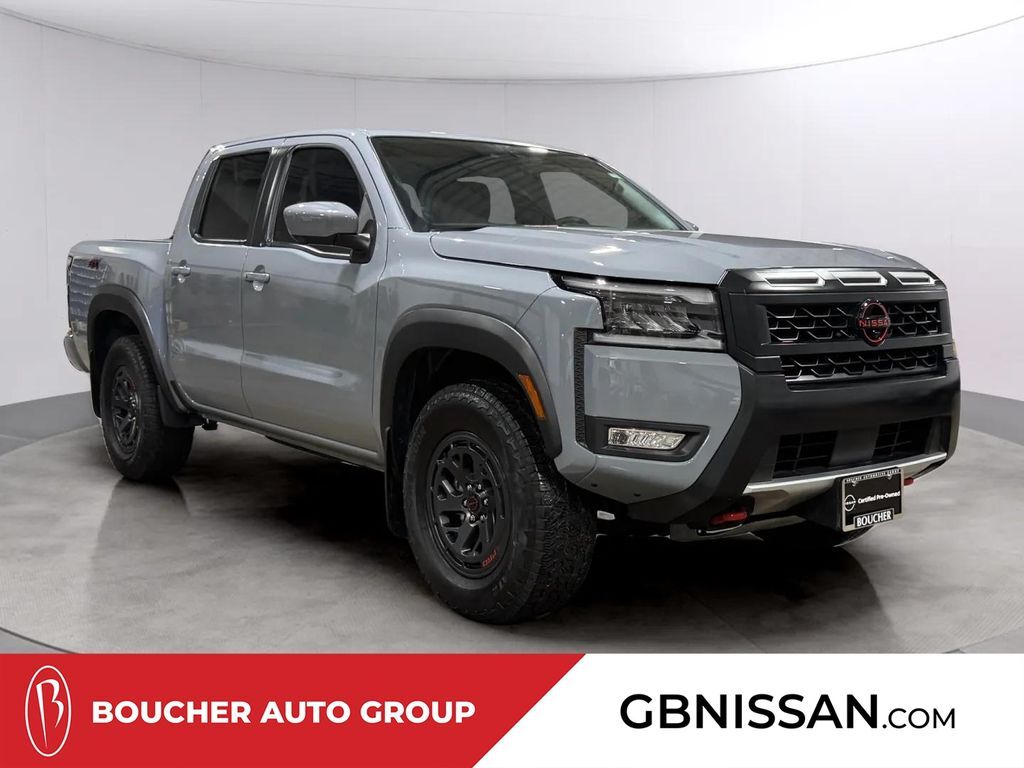 2026 Nissan Frontier PRO-4X