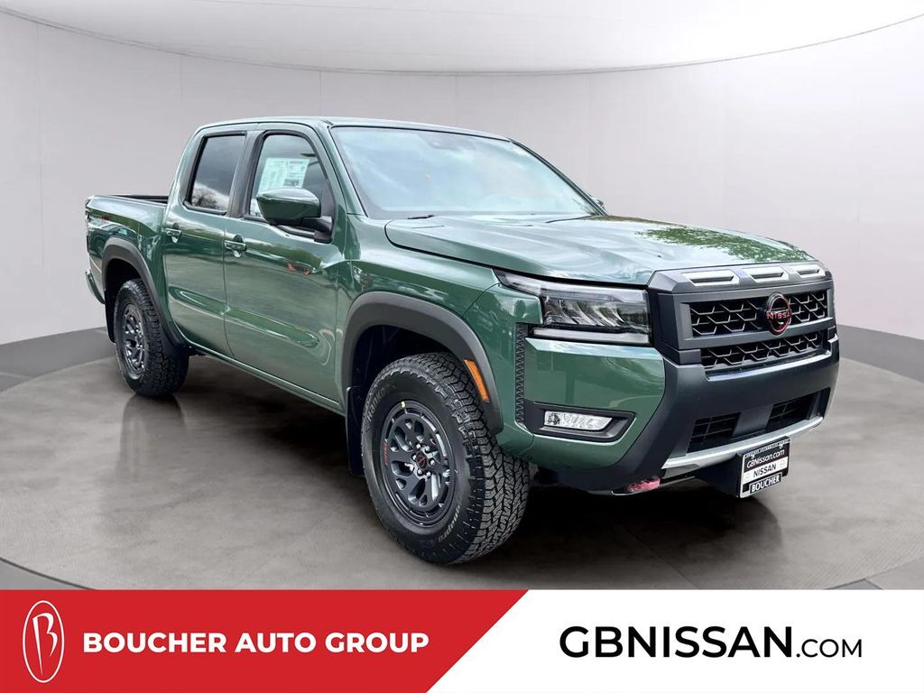 2026 Nissan Frontier