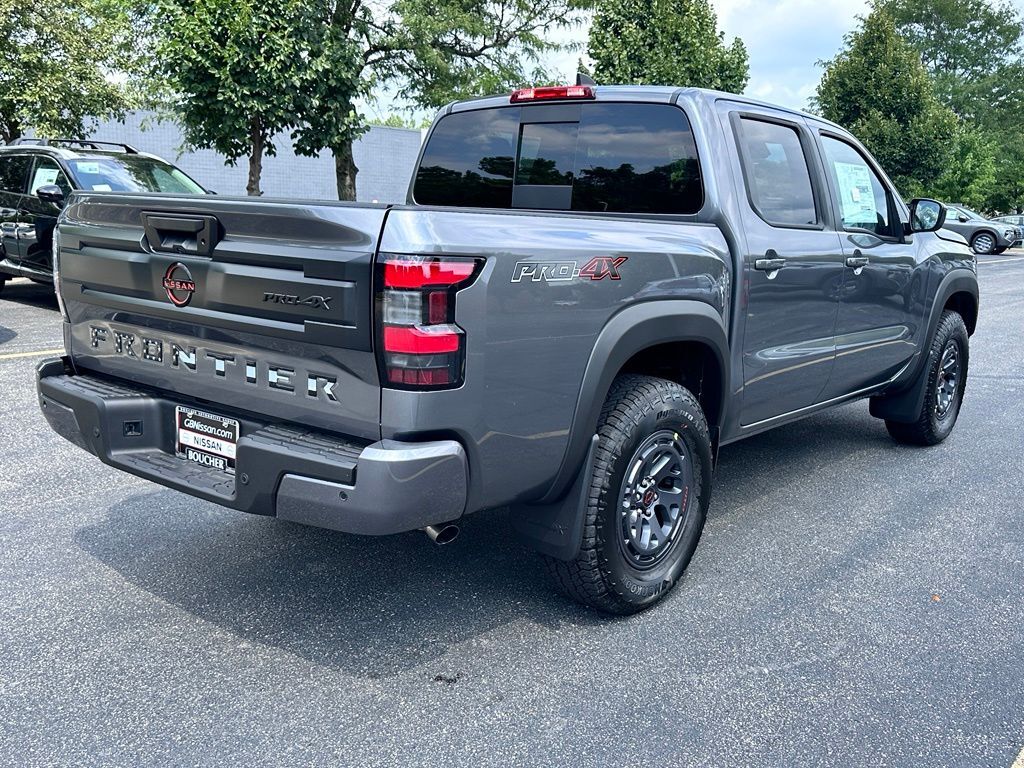 2026 Nissan Frontier PRO-4X