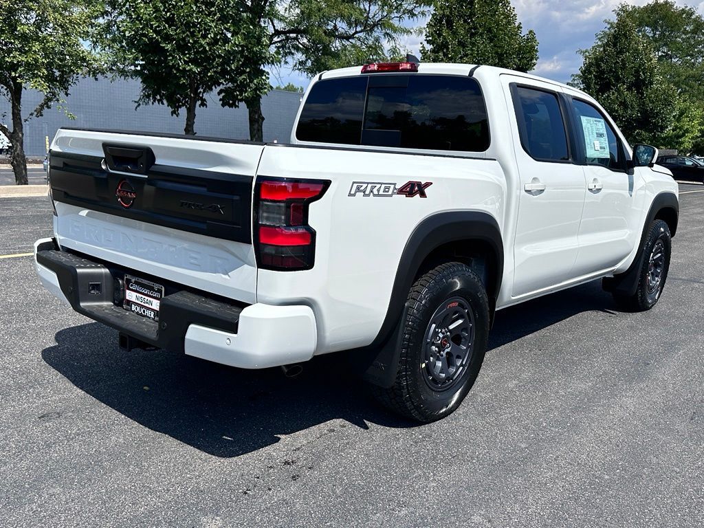 2026 Nissan Frontier PRO-4X