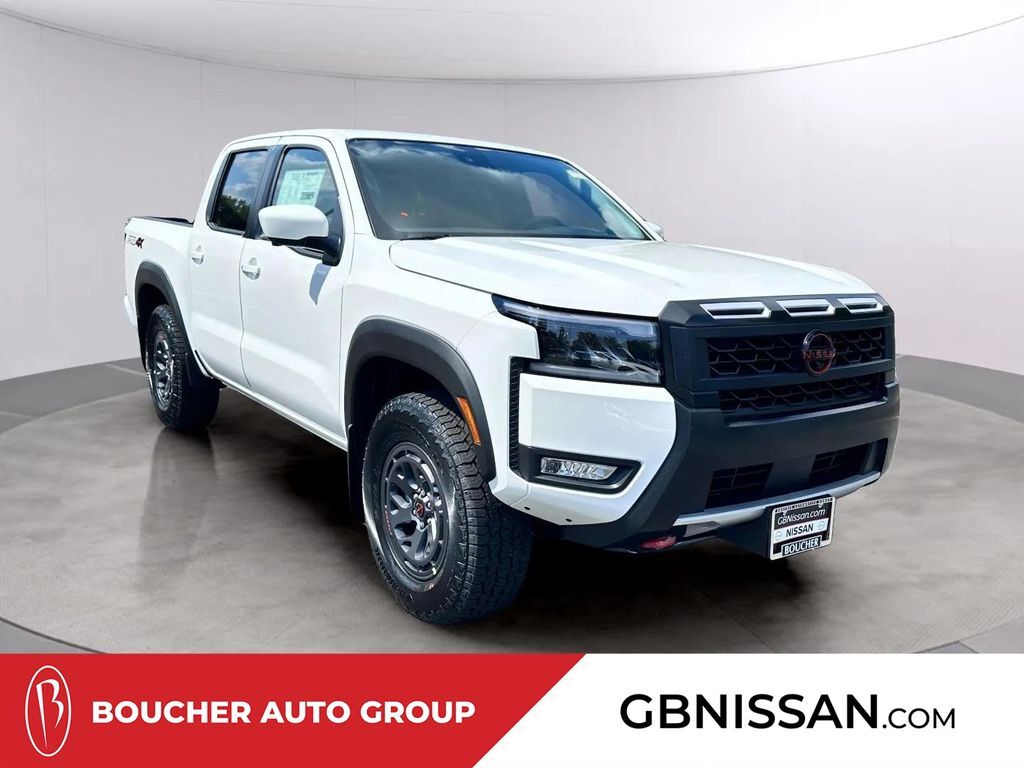 2026 Nissan Frontier