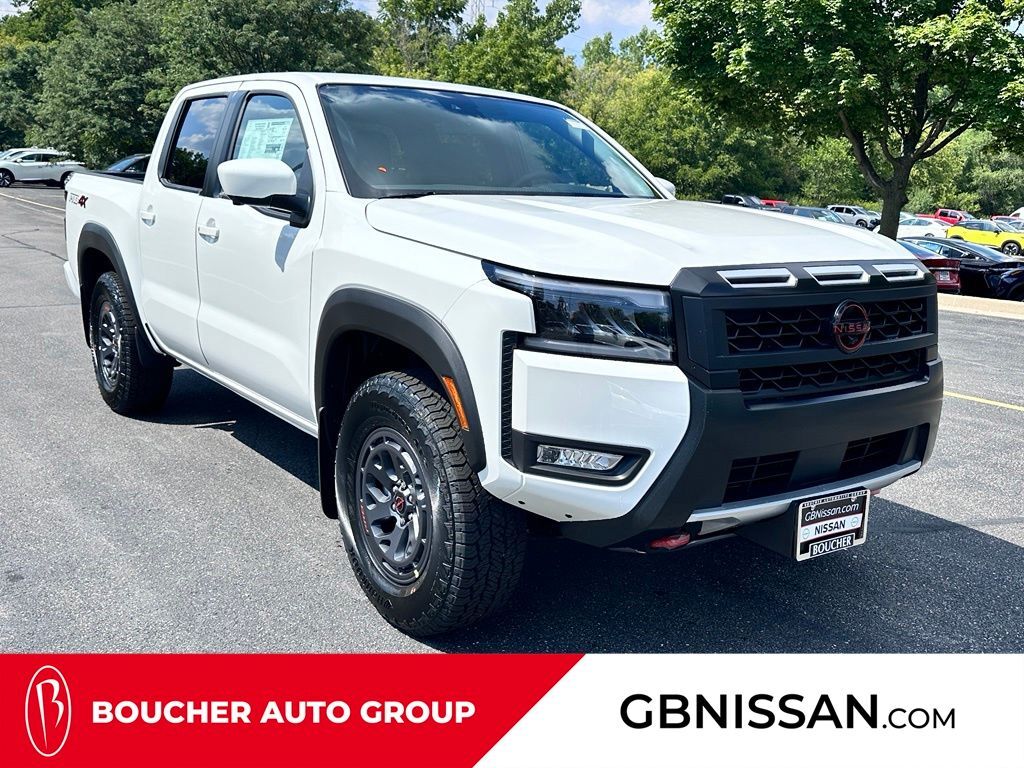 2026 Nissan Frontier PRO-4X