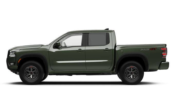 2026 Nissan Frontier