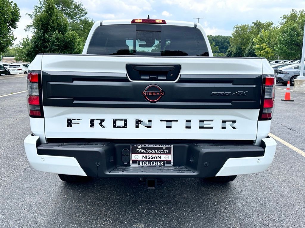 2026 Nissan Frontier PRO-4X San Clemente CA