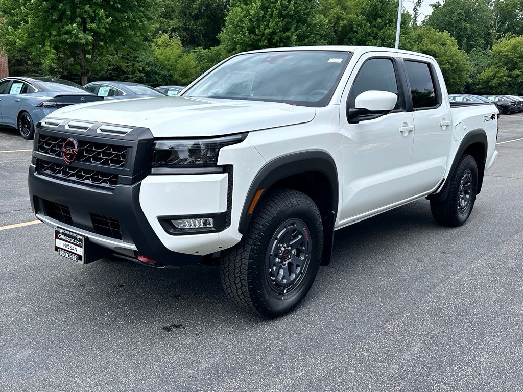 2026 Nissan Frontier PRO-4X San Clemente CA