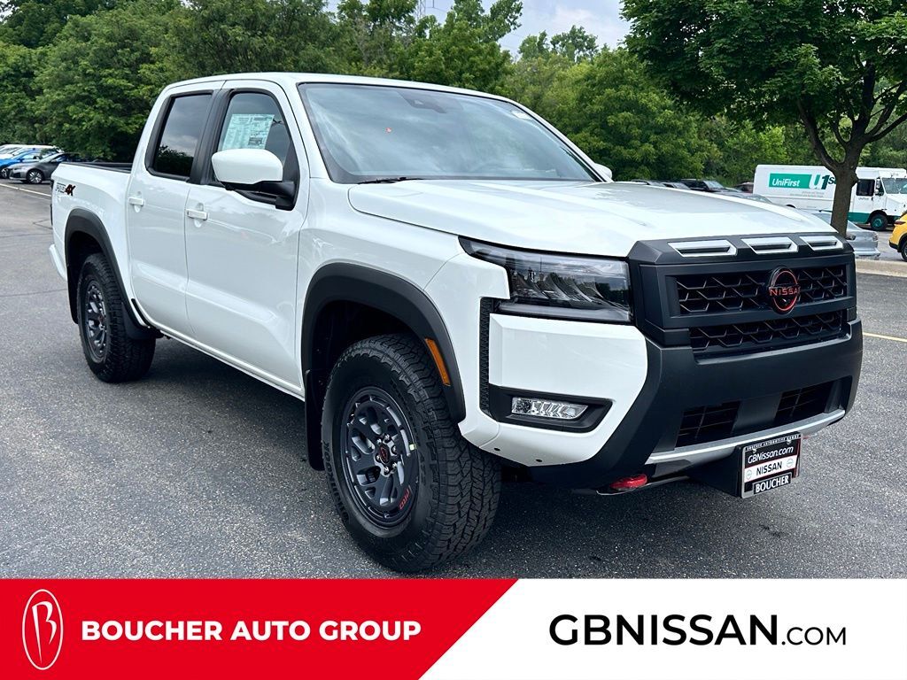 2026 Nissan Frontier