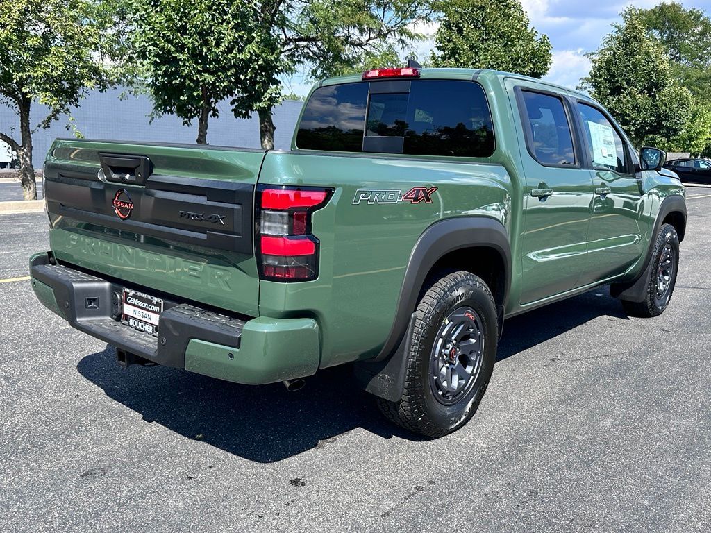 2026 Nissan Frontier PRO-4X